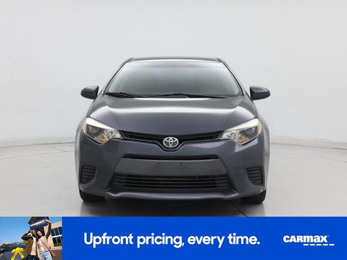 2016 Toyota Corolla LE
