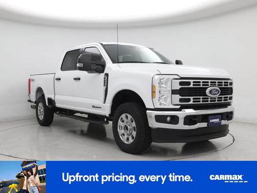 White 2024 Ford F-250 XLT