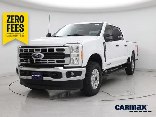 White 2024 Ford F-250 XLT