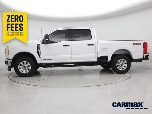White 2024 Ford F-250 XLT