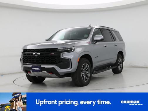Gray 2023 Chevrolet Tahoe Z71