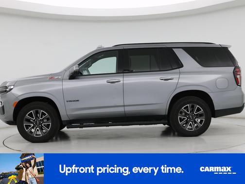 Gray 2023 Chevrolet Tahoe Z71