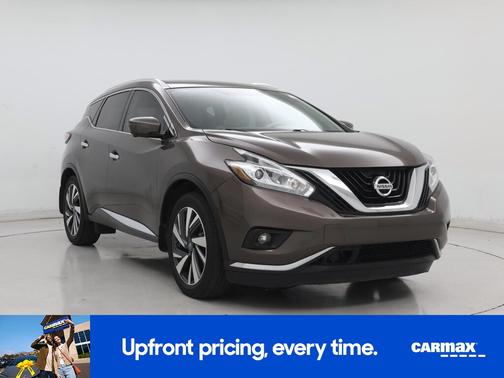 Brown 2017 Nissan Murano Platinum
