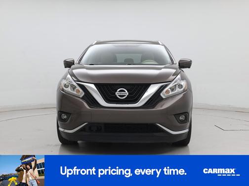 Brown 2017 Nissan Murano Platinum