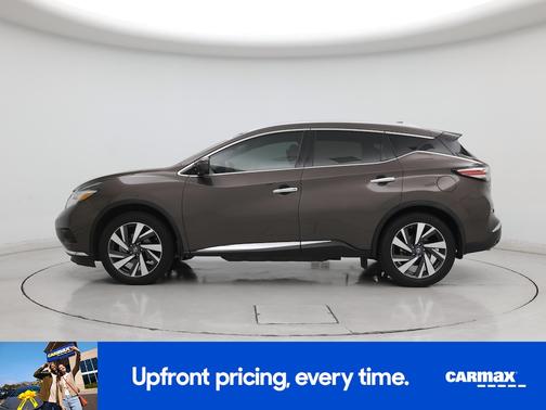 Brown 2017 Nissan Murano Platinum