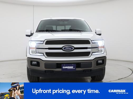 White 2018 Ford F-150 King Ranch