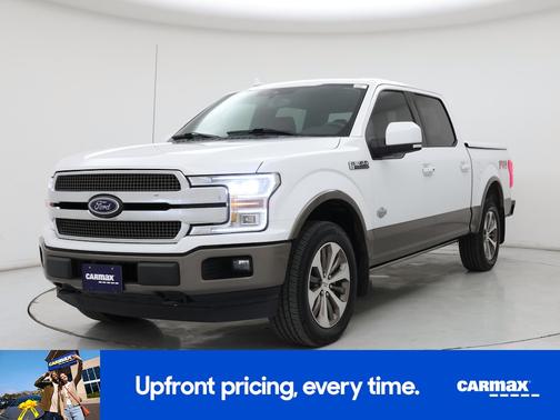 White 2018 Ford F-150 King Ranch