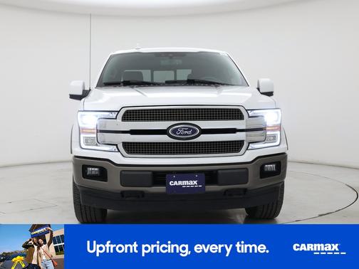 White 2018 Ford F-150 King Ranch
