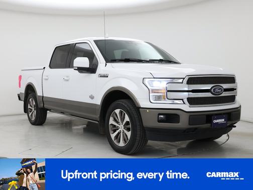 White 2018 Ford F-150 King Ranch