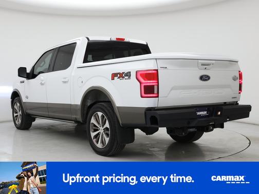 White 2018 Ford F-150 King Ranch