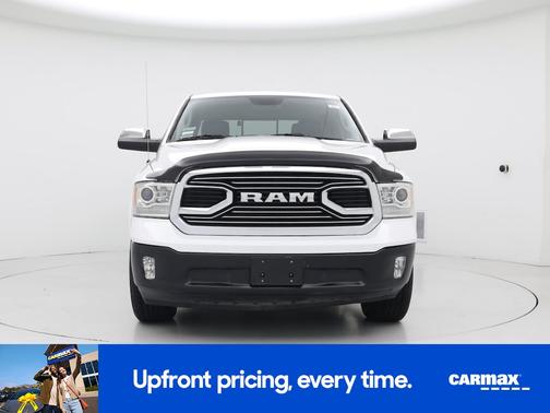 White 2019 RAM 1500 Classic Laramie