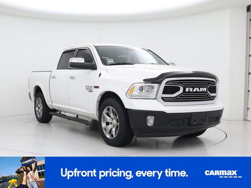White 2019 RAM 1500 Classic Laramie