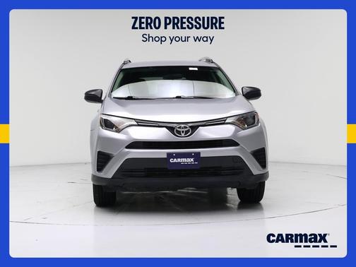 Silver 2016 Toyota RAV4 LE