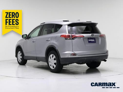 Silver 2016 Toyota RAV4 LE