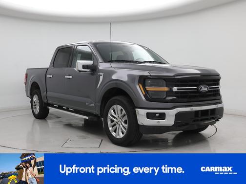 Gray 2024 Ford F-150 XLT