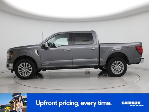 Gray 2024 Ford F-150 XLT