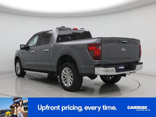 Gray 2024 Ford F-150 XLT