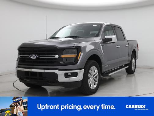 Gray 2024 Ford F-150 XLT