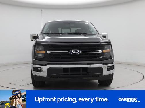 Gray 2024 Ford F-150 XLT