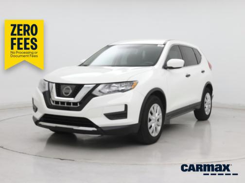 White 2017 Nissan Rogue S