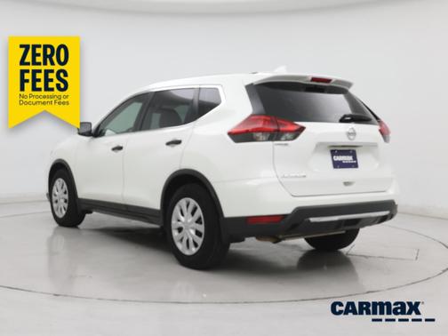 White 2017 Nissan Rogue S