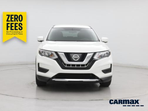 White 2017 Nissan Rogue S