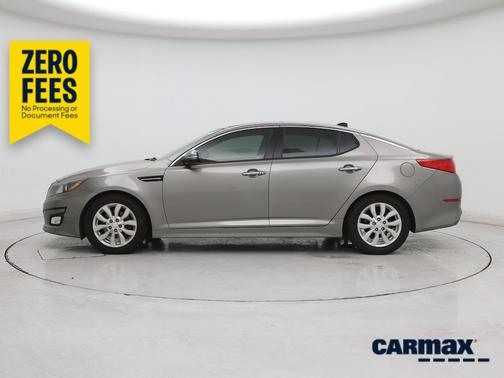 Gray 2014 Kia Optima EX