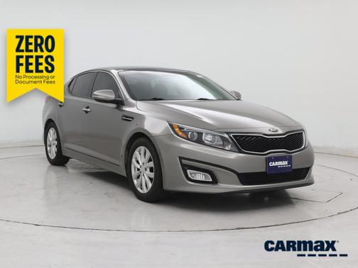 Gray 2014 Kia Optima EX