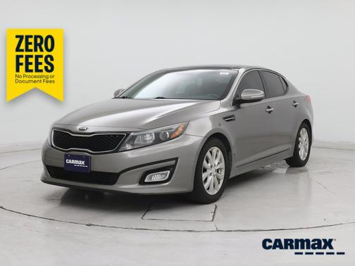 Gray 2014 Kia Optima EX