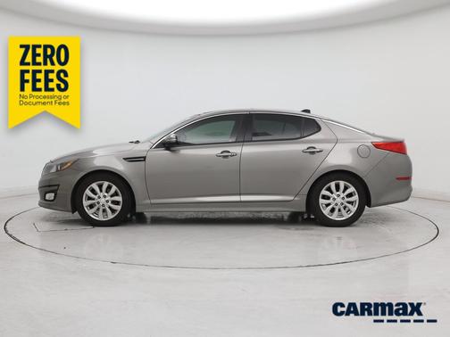 Gray 2014 Kia Optima EX
