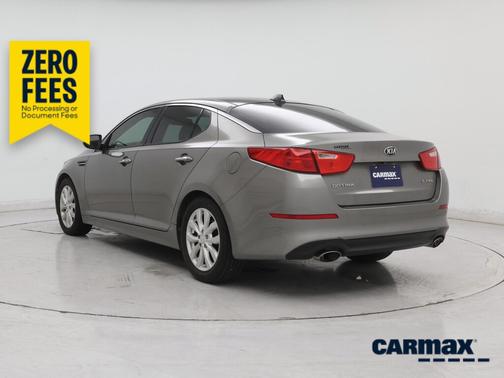 Gray 2014 Kia Optima EX