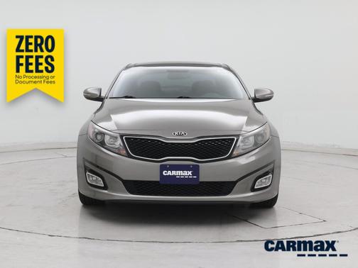 Gray 2014 Kia Optima EX
