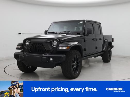 Black 2025 Jeep Gladiator Nighthawk
