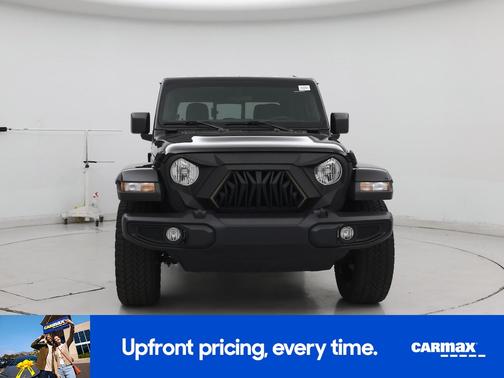 Black 2025 Jeep Gladiator Nighthawk