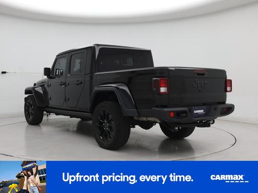 Black 2025 Jeep Gladiator Nighthawk