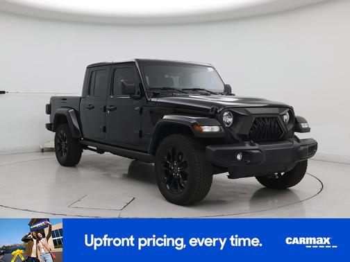 Black 2025 Jeep Gladiator Nighthawk