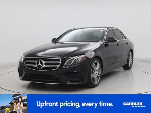 Black 2017 Mercedes-Benz E-Class
