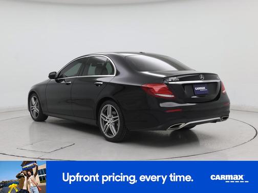 Black 2017 Mercedes-Benz E-Class