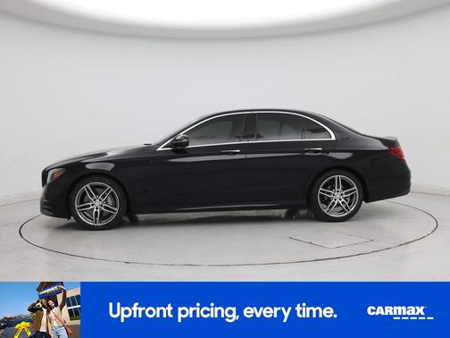 Black 2017 Mercedes-Benz E-Class