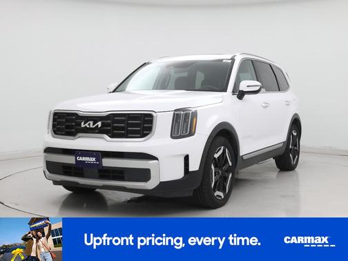 White 2025 Kia Telluride S