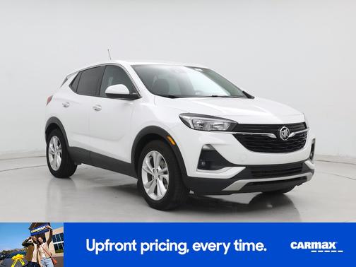 White 2021 Buick Encore GX Preferred
