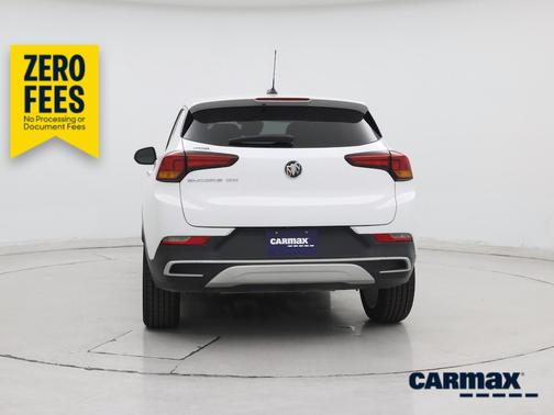 White 2021 Buick Encore GX Preferred