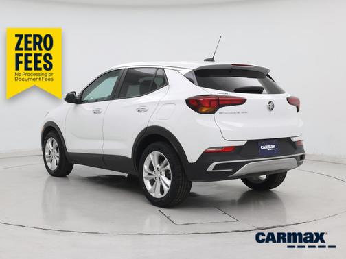 White 2021 Buick Encore GX Preferred