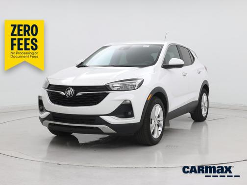 White 2021 Buick Encore GX Preferred