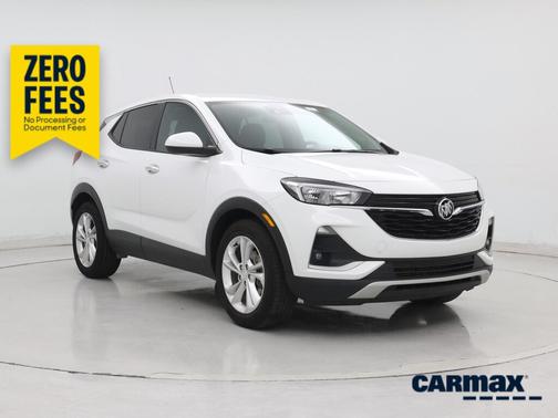 White 2021 Buick Encore GX Preferred