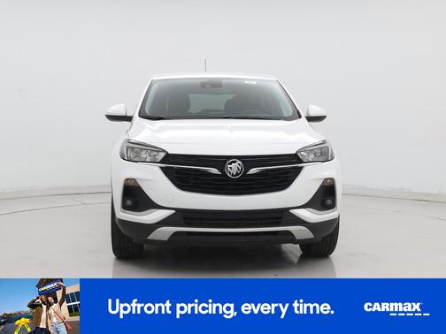 White 2021 Buick Encore GX Preferred