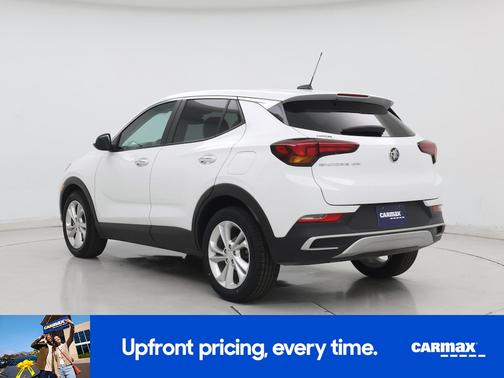 White 2021 Buick Encore GX Preferred