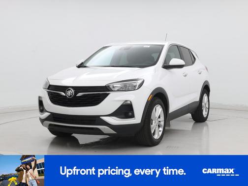 White 2021 Buick Encore GX Preferred