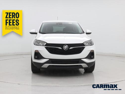 White 2021 Buick Encore GX Preferred