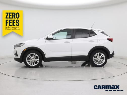 White 2021 Buick Encore GX Preferred